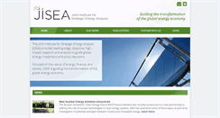 Desktop Screenshot of jisea.org